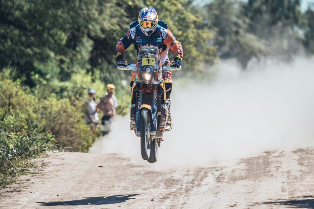 Toby Price takes stage two victory at Dakar Rally