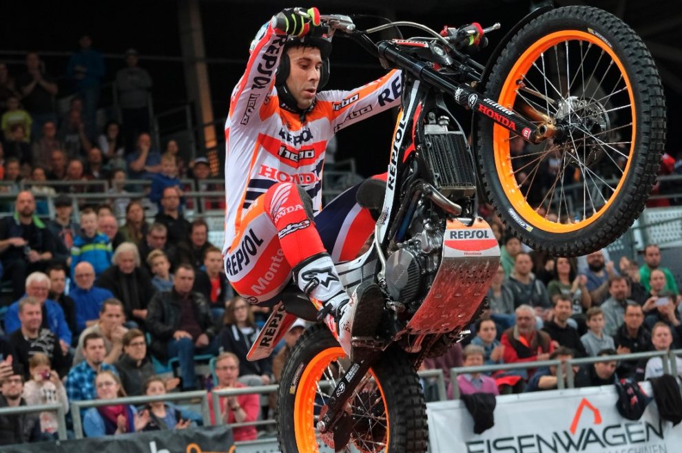 Motorcycle Trials - TrialGP Results - British Trial Championship