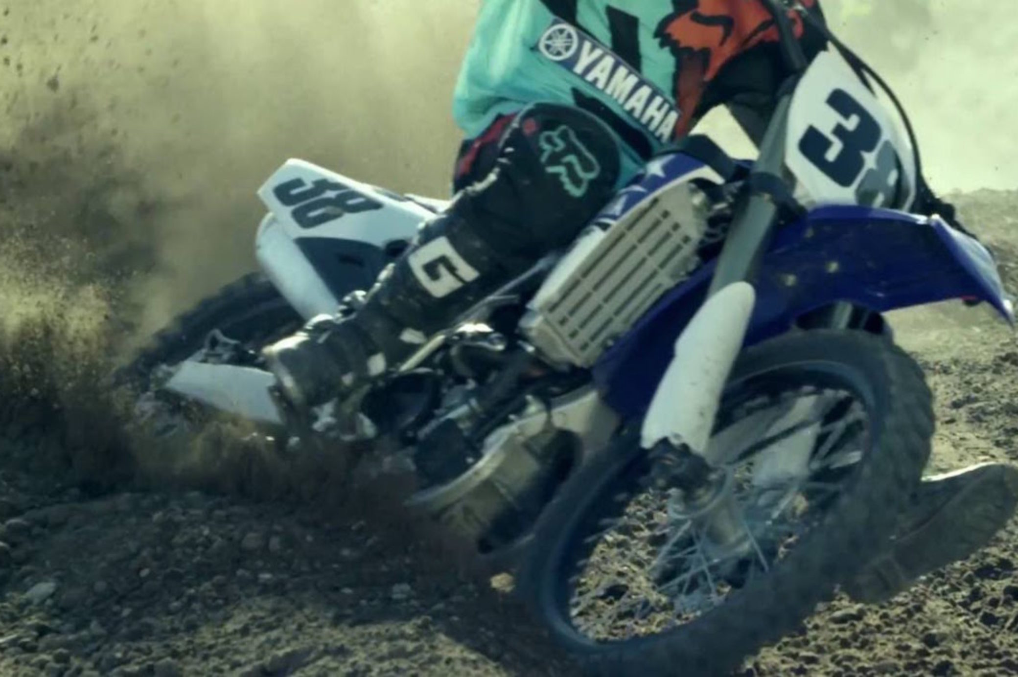 Video 2017 Yamaha YZ250F