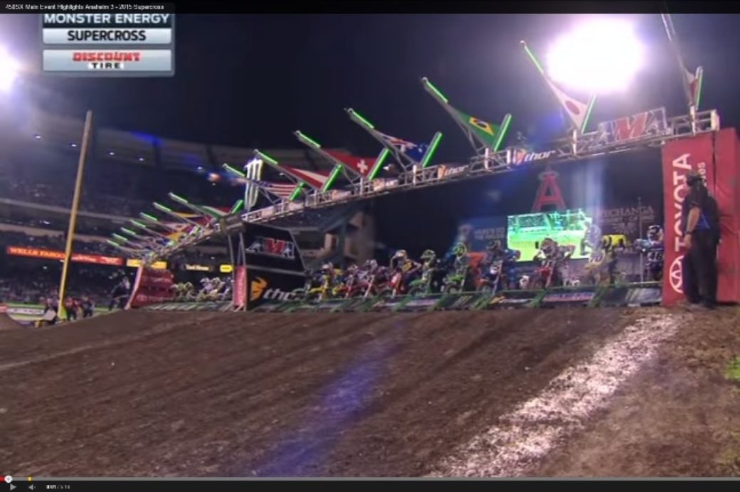 Video AMA Supercross highlights (Round 5)