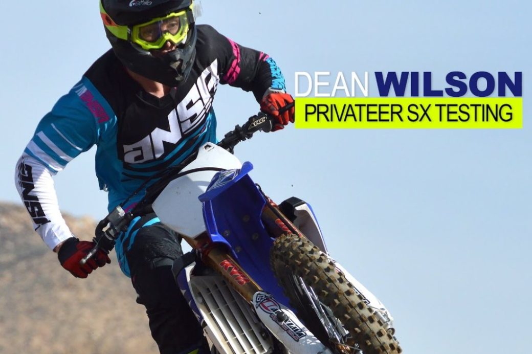 Video: Dean Wilson – Supercross Privateer Prep