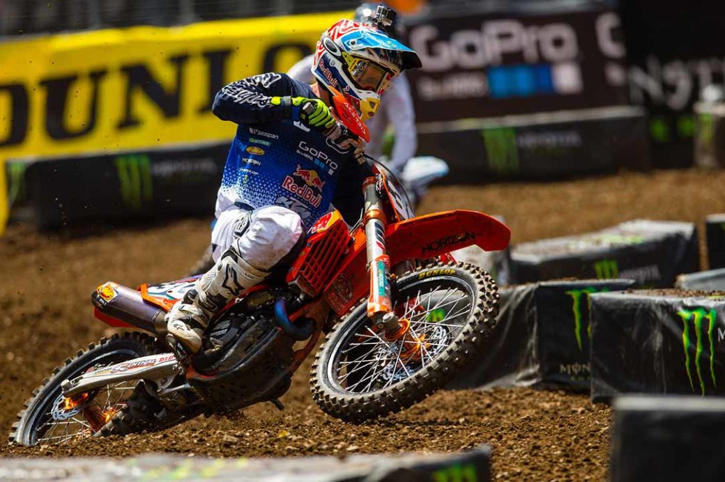 Video: East Rutherford 250SX Main Event Highlights