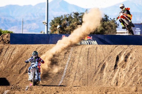 Video: Electric MX Bike Makes Professional Debut at Red Bull Straight Rhythm