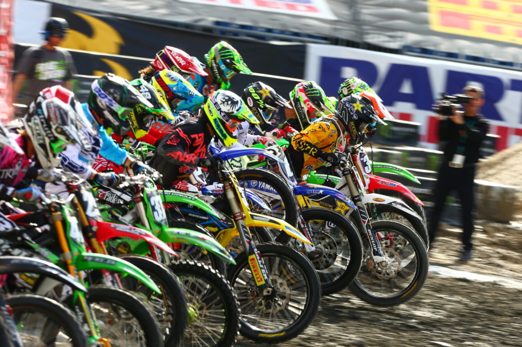 Video: Foxborough 250SX Main Event Highlights