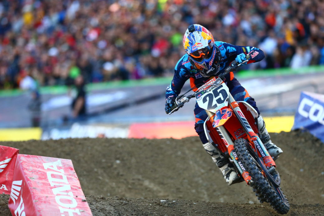Video: Foxborough 450SX Main Event Highlights