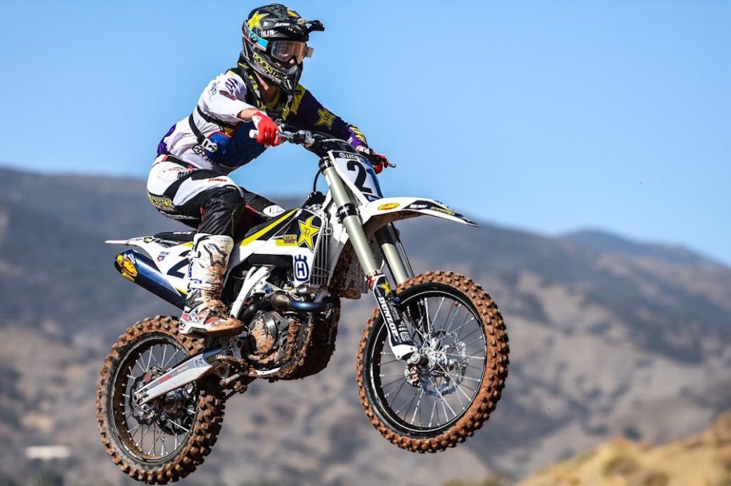 Video: Jason Anderson SX testing