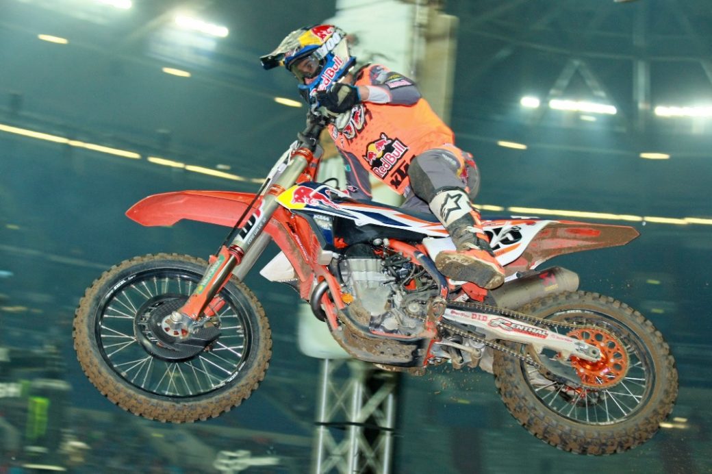 Video: Marvin Musquin – 2016 Paris-Lille SX