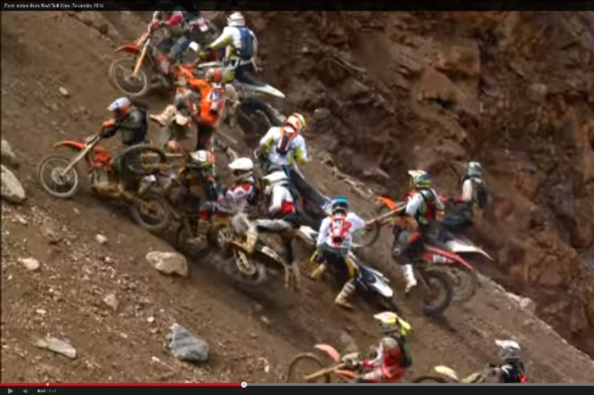 Video Red Bull Erzberg Rodeo