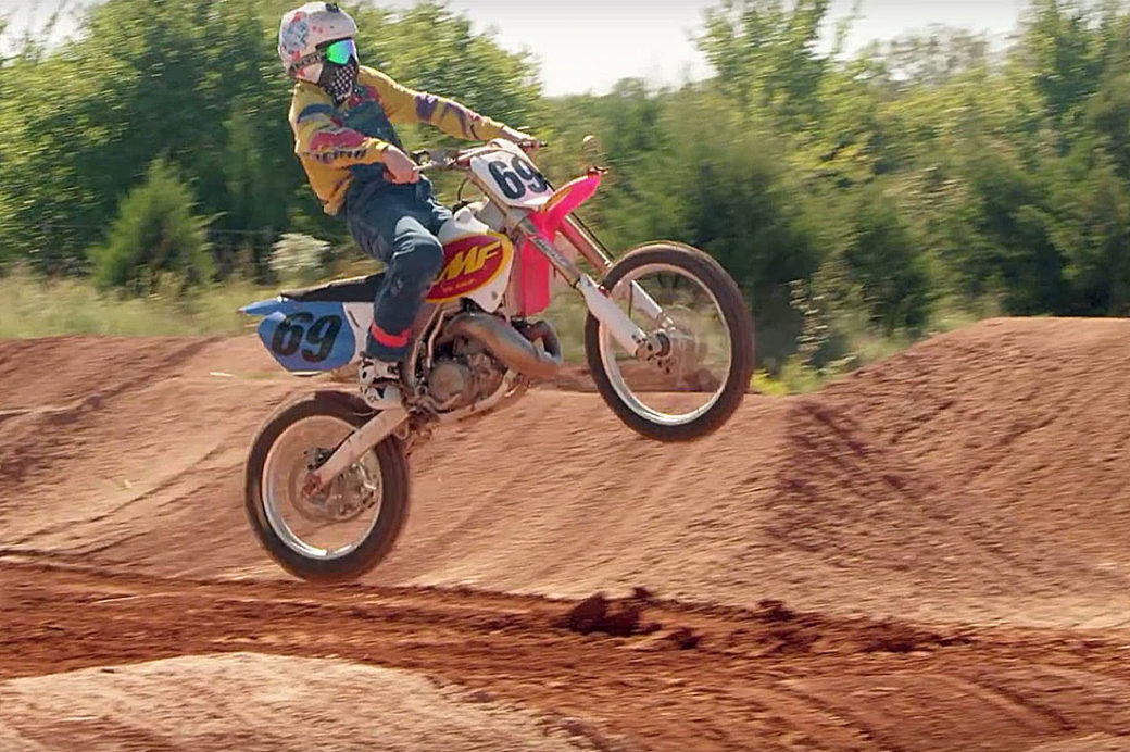 Video: Ronnie Mac Trains For Red Bull Straight Rhythm
