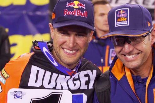 Video: Ryan Dungey 2016 Championship: Chasing the Dream – Xtra