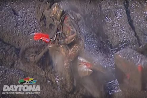 Video: Throwback to Daytona 2008 mud fest!