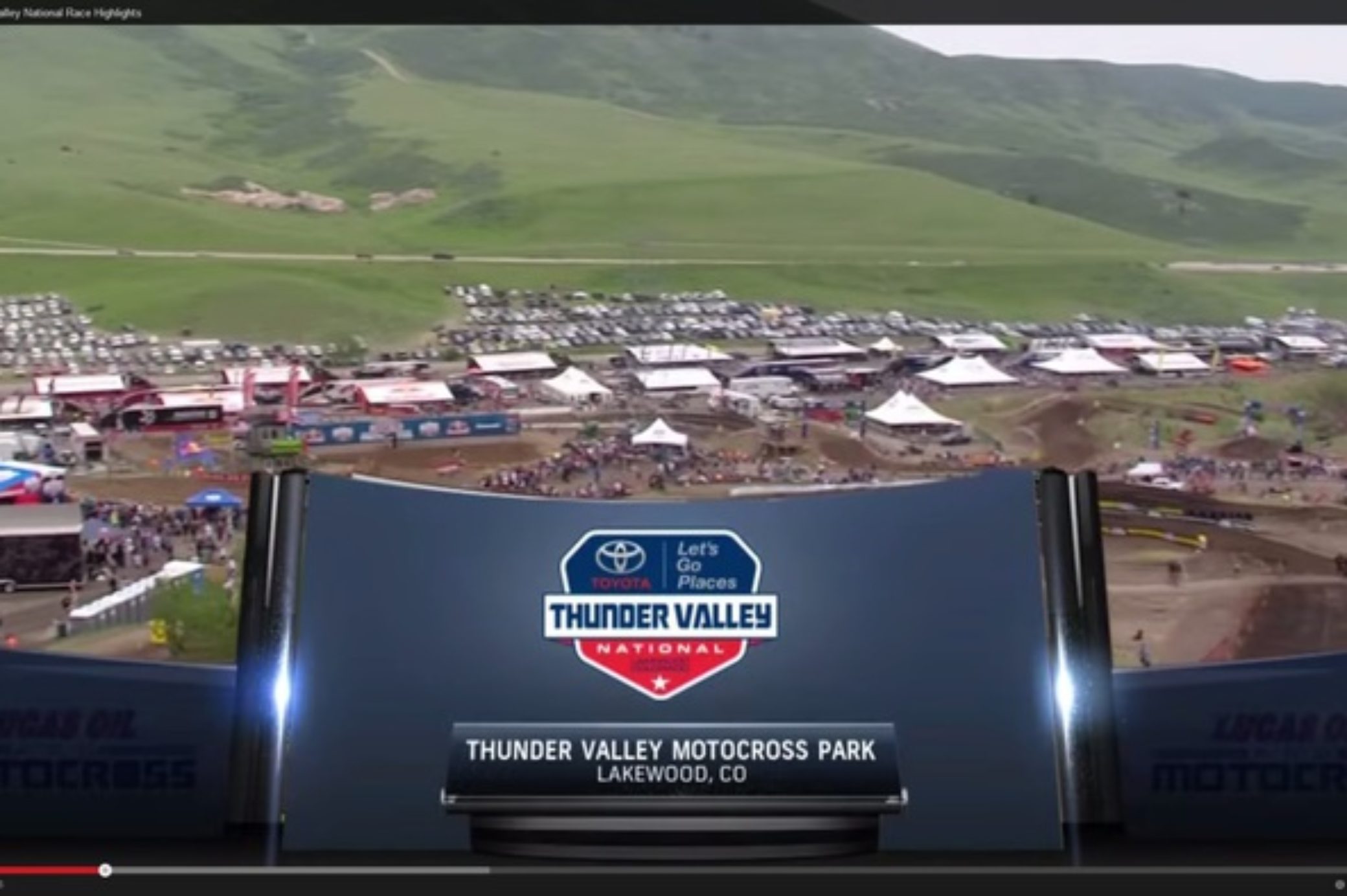 Video Thunder Valley highlights