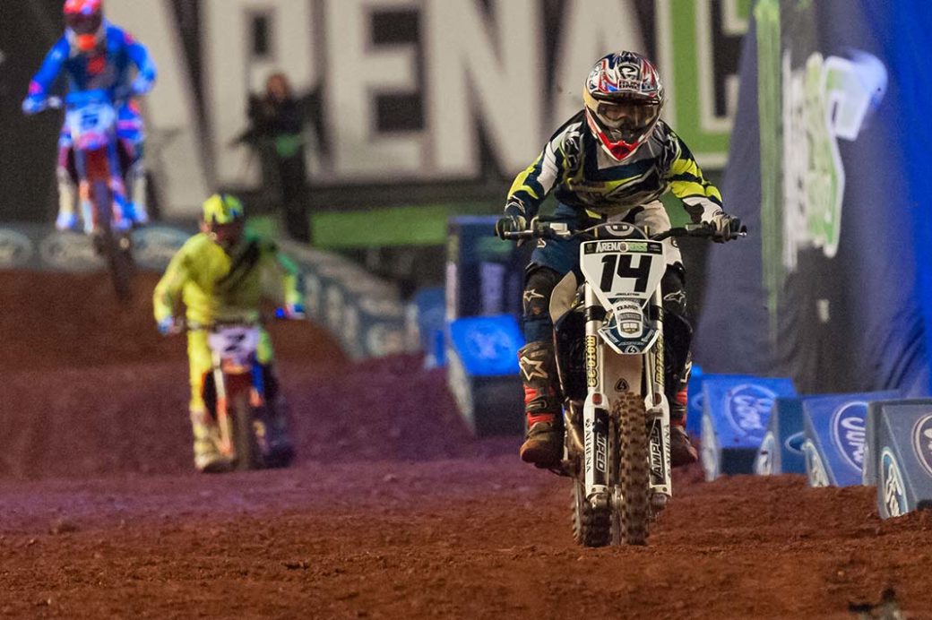 Video: Watch Joe Clayton’s amazing AX comeback