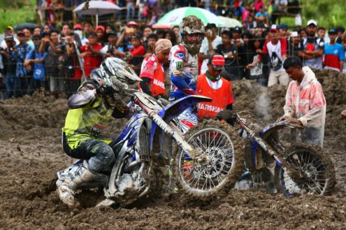Why does MXGP go to countries like Thailand and Indonesia?