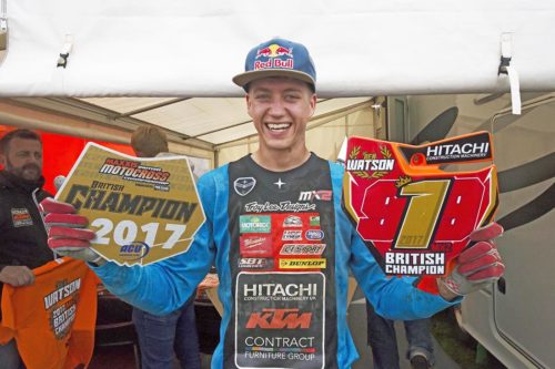 Crowning Glory – Irwin & Watson wrap up their Maxxis titles