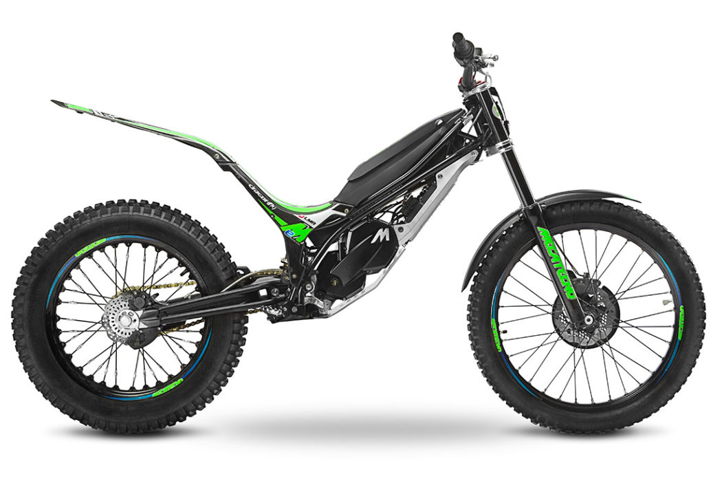 electric trials motorcycle