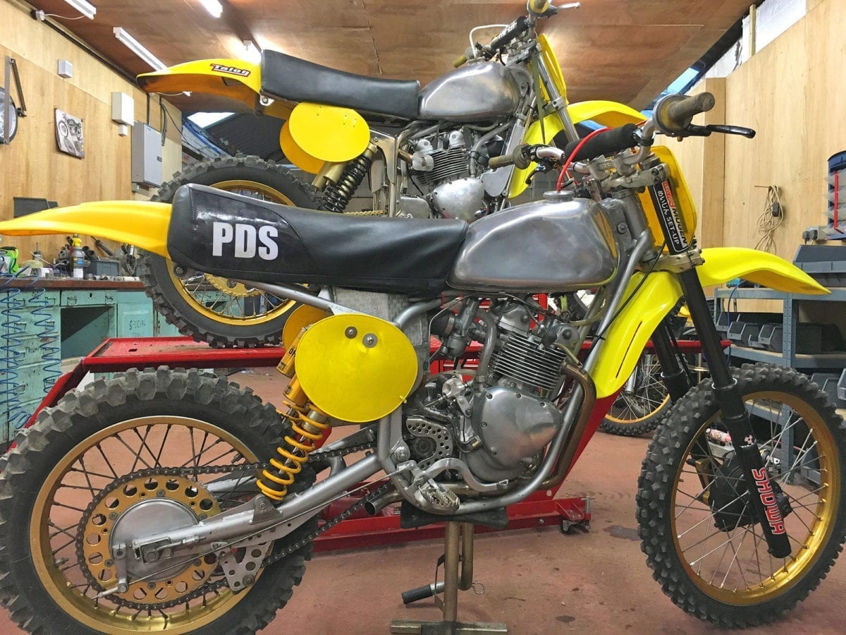 Take a look: Martin Perrett’s PDS Triumph twin Take a look: Martin Perrett’s PDS Triumph twin