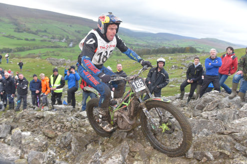 Captain Scott! – Dougie takes fifth victory in world’s toughest trial