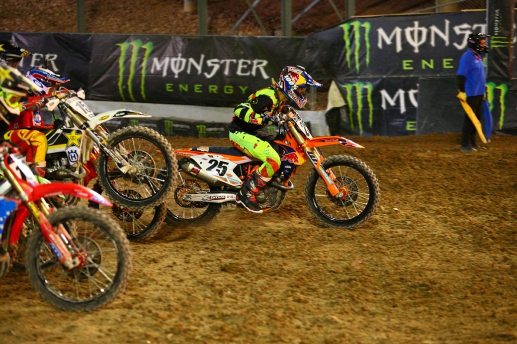 Watch Monster Energy Cup 2017