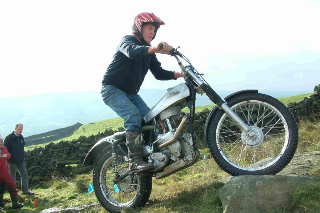Motorcycle Trials Events: w/e 29/10/2017