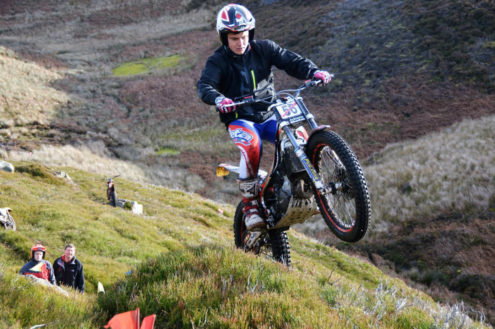 Motorcycle Trials Events: w/e 03/12/2017