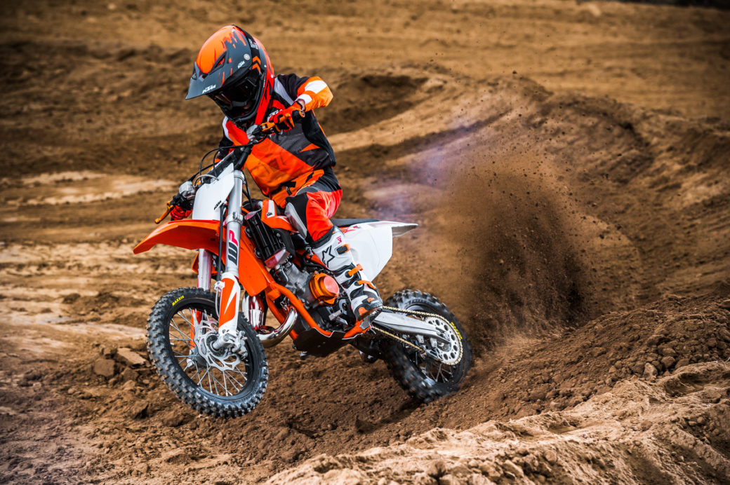 KTM UK announce official Youth Motocross Team