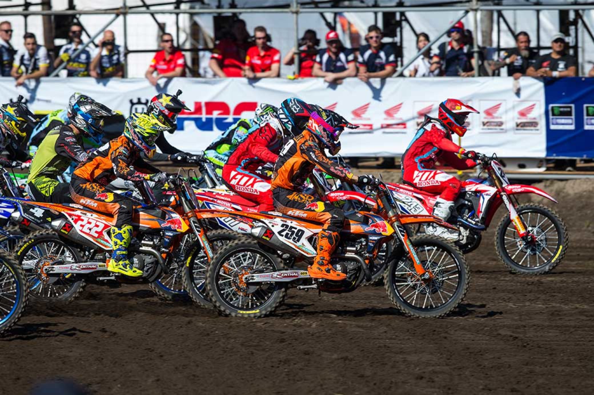 2018 MXGP Of Patagonia Argentina Rider Entry List