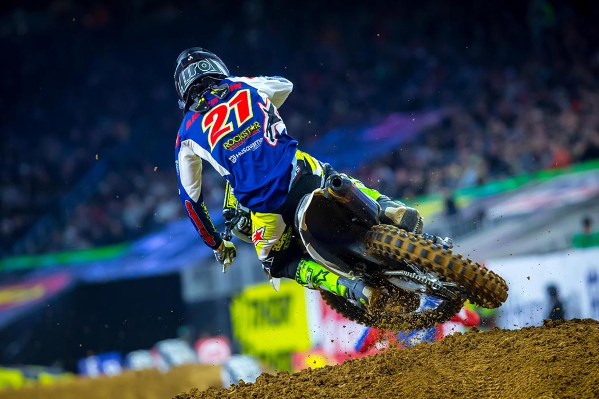 Houston Supercross highlights