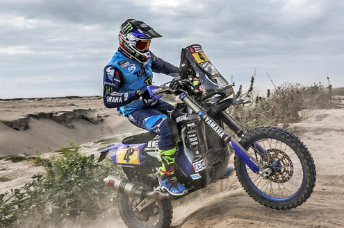 Van Beveren wins stage four and takes overall Dakar Rally lead