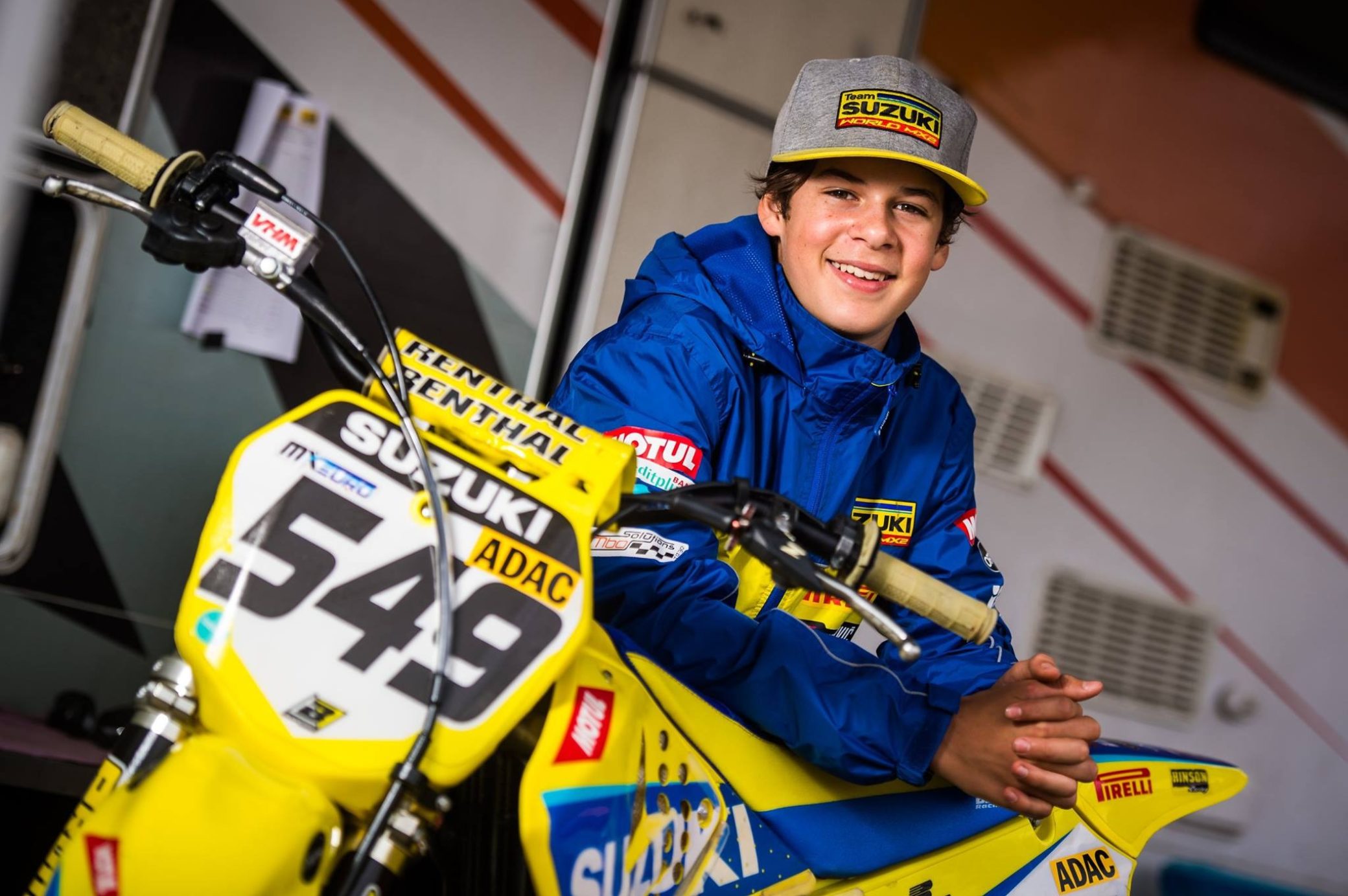 Jett Lawrence set for GEICO Honda