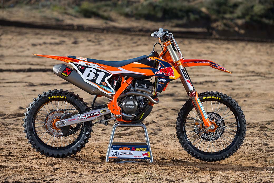 Jorge Prado KTM 250 SX-F 2017