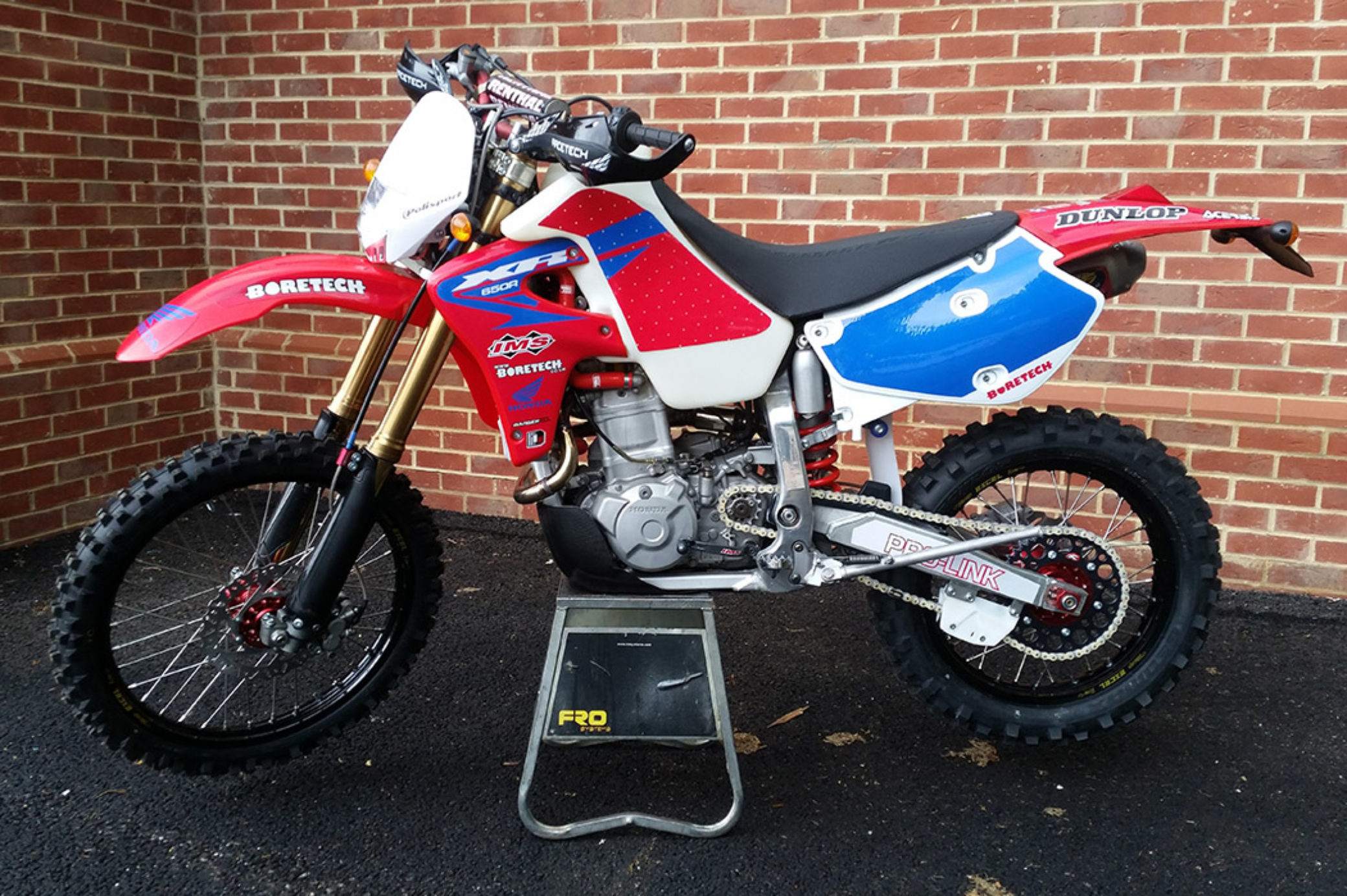 Honda xr650l 2002