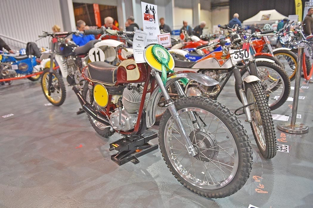 2018 Classic Dirt Bike Show Telford