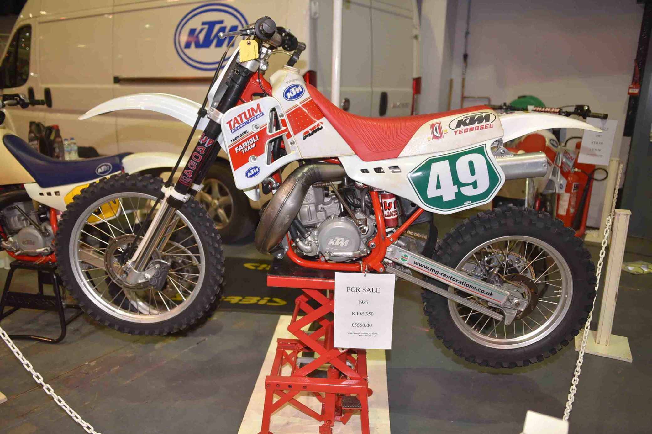 The Classic Dirt Bike Show was once again a massive success
