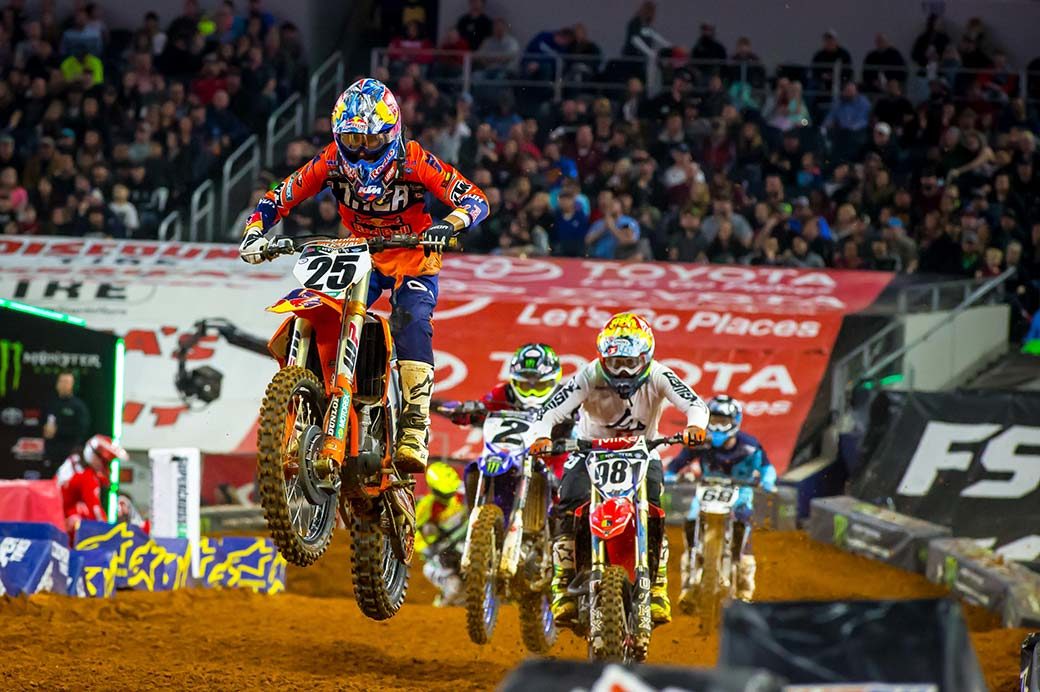 Arlington Supercross highlights