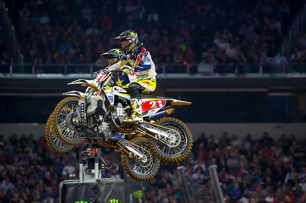 Tampa Supercross highlights