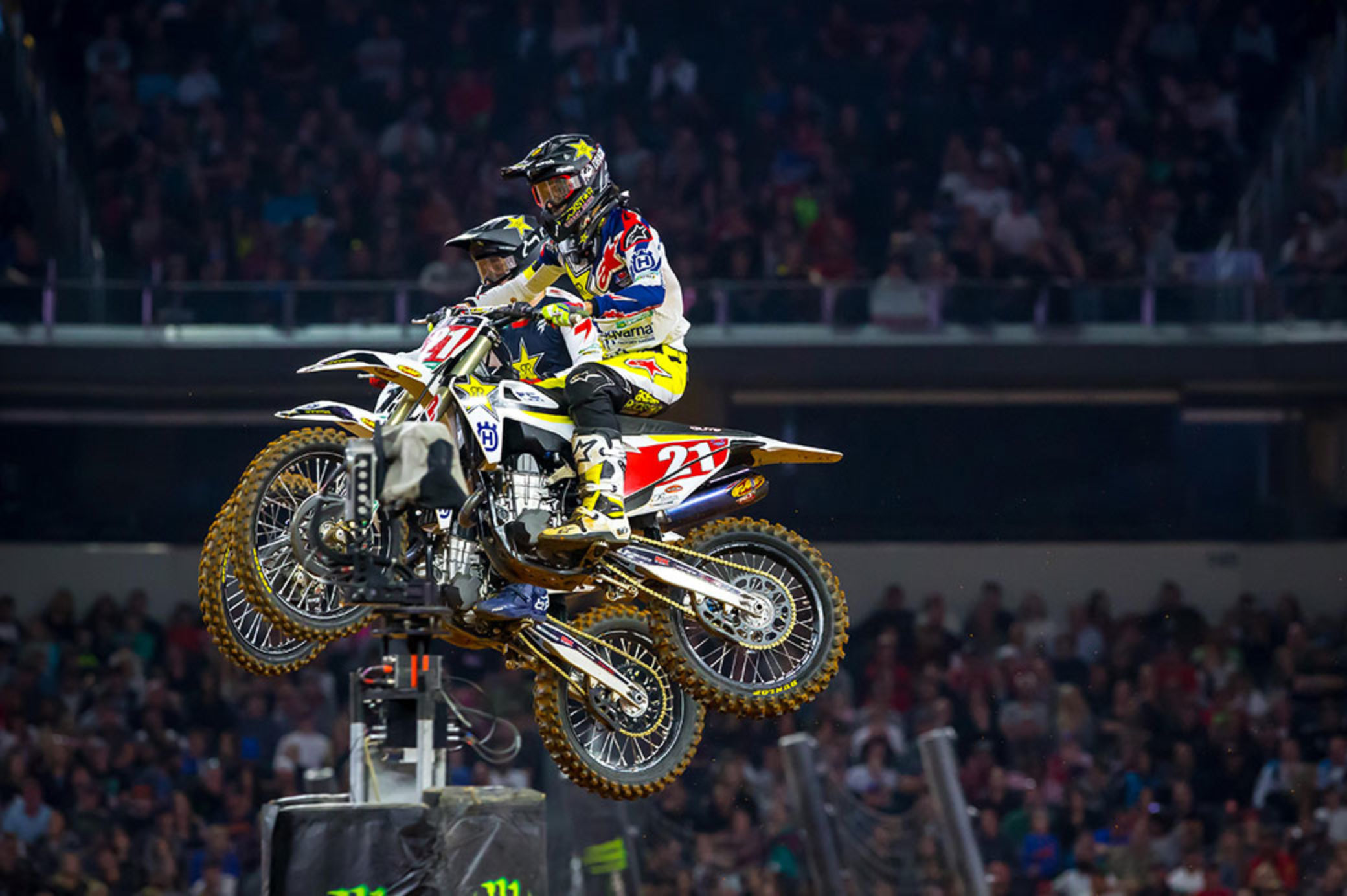 Tampa Supercross highlights