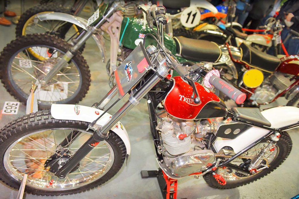 Take A Look Triumph Cub Twin Shock