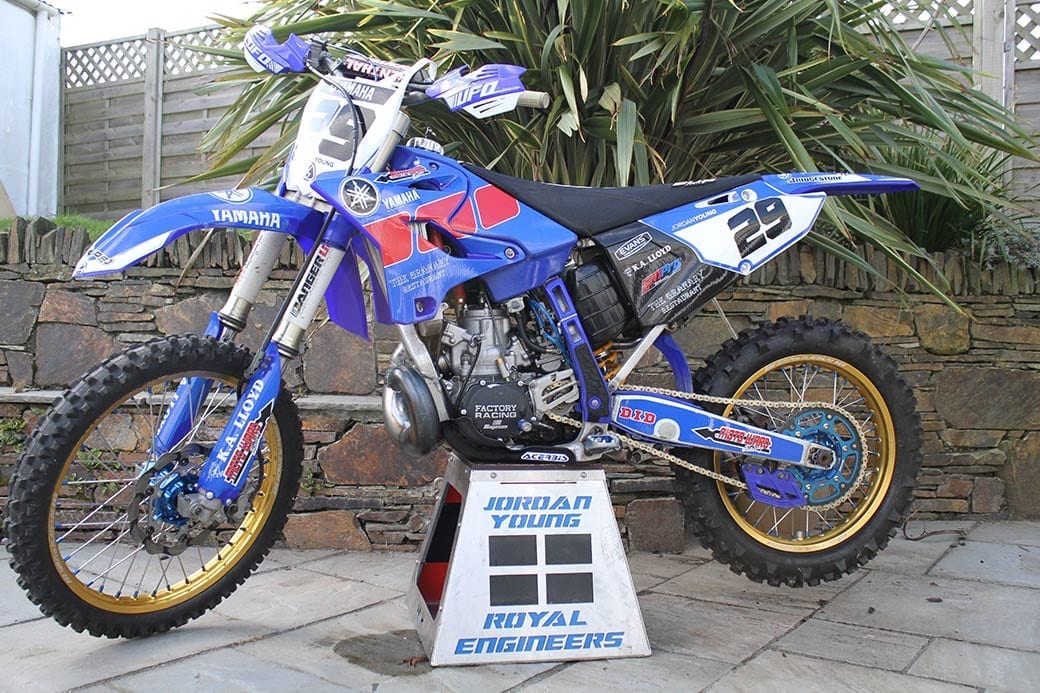 Jordan Youngs 2008 Yamaha YZ250