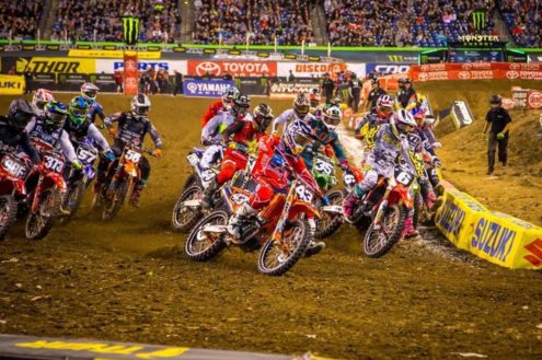 Indianapolis Supercross highlights