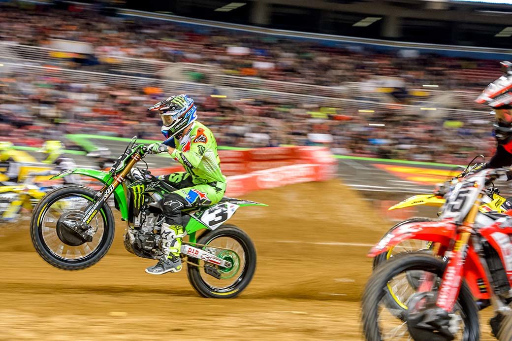 St. Louis Supercross highlights