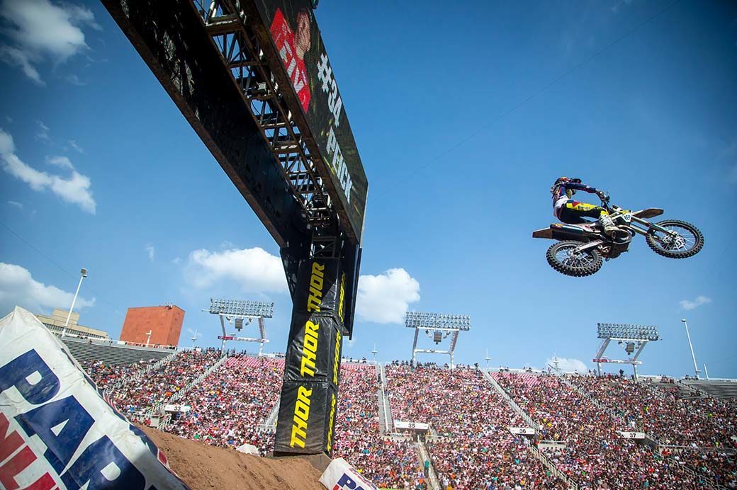 Jason Anderson Salt Lake City AMA Supercross 2018