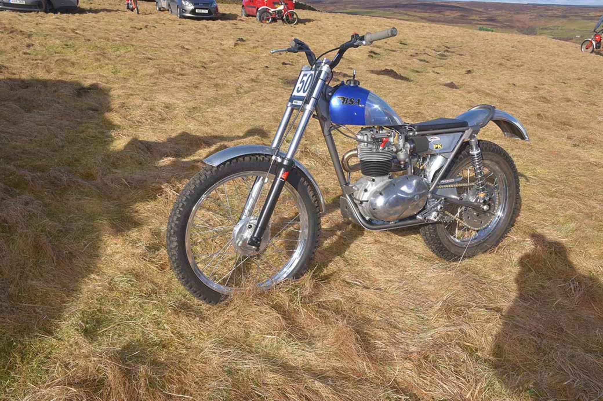 Take a look Eddie Aitkin's Drayton BSA