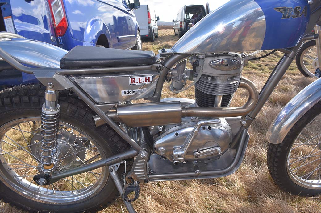 Eddie Aitkin's Drayton BSA