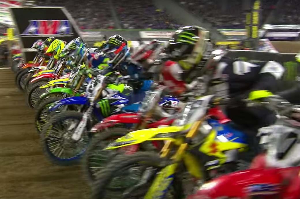 Minneapolis Supercross highlights