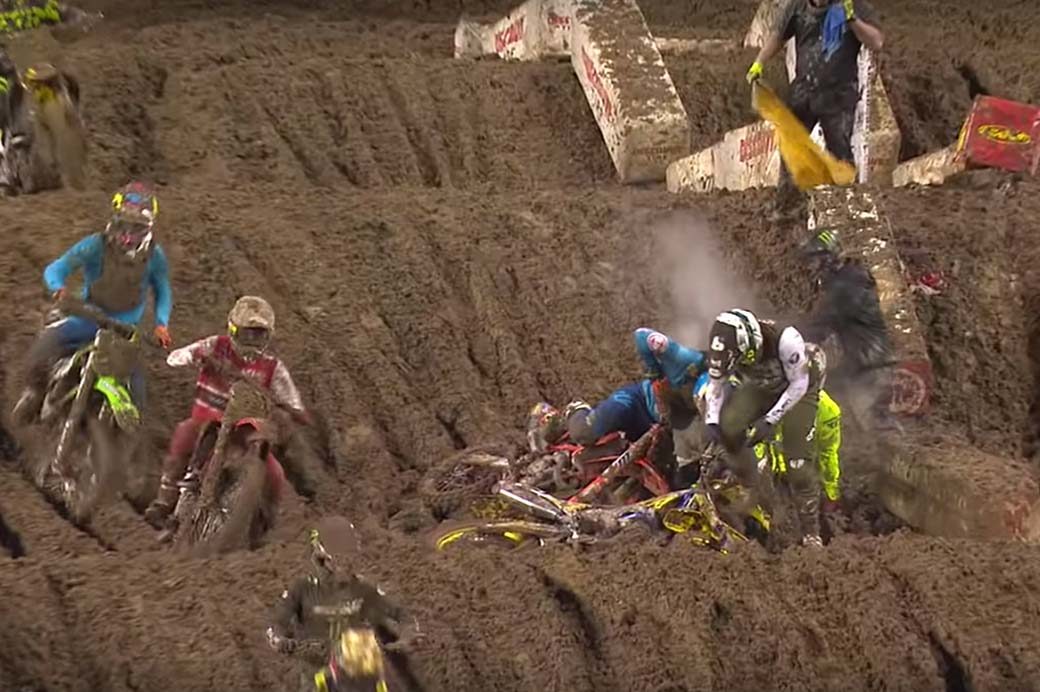 Seattle Supercross mudder highlights