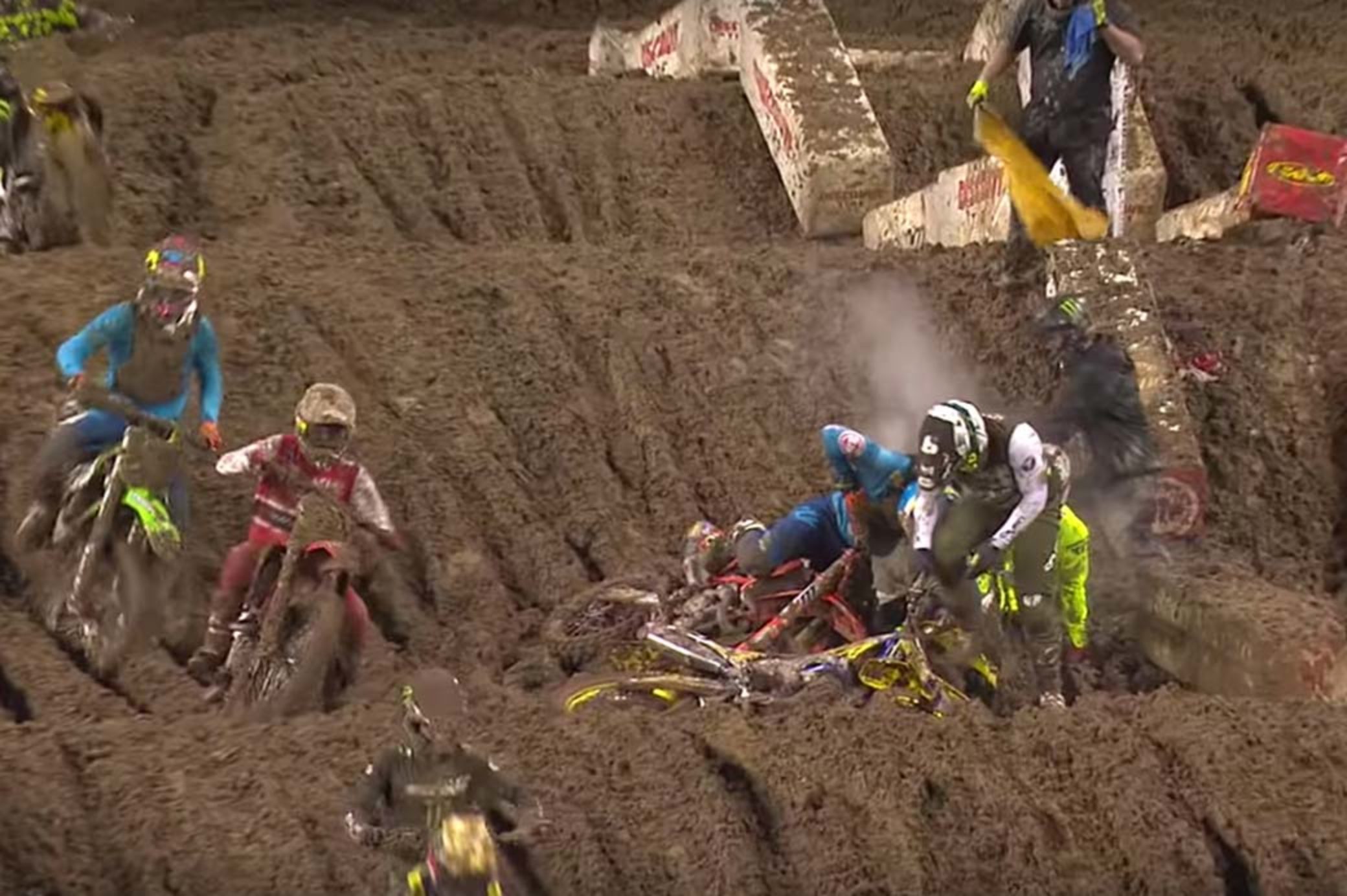 Seattle Supercross mudder highlights
