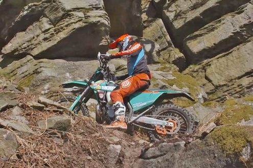 Paul Bolton on what it takes to ride the Erzbergrodeo