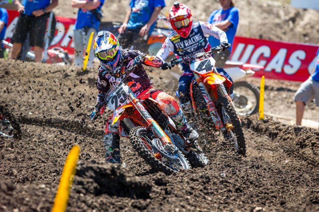 Marvin Musquin, Lucas Oil Pro Motocross - Thunder Valley 2018