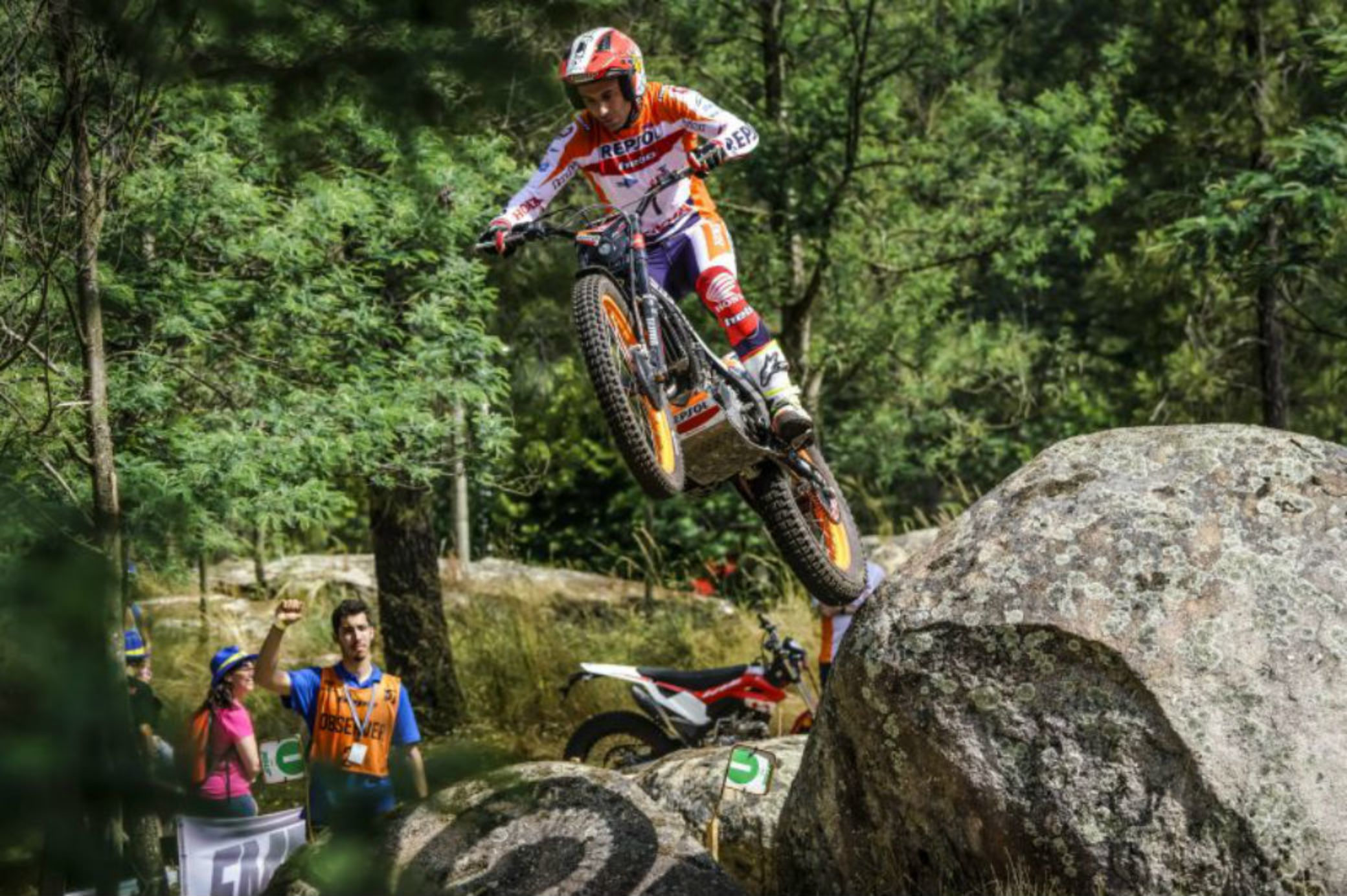 toni bou trials rider